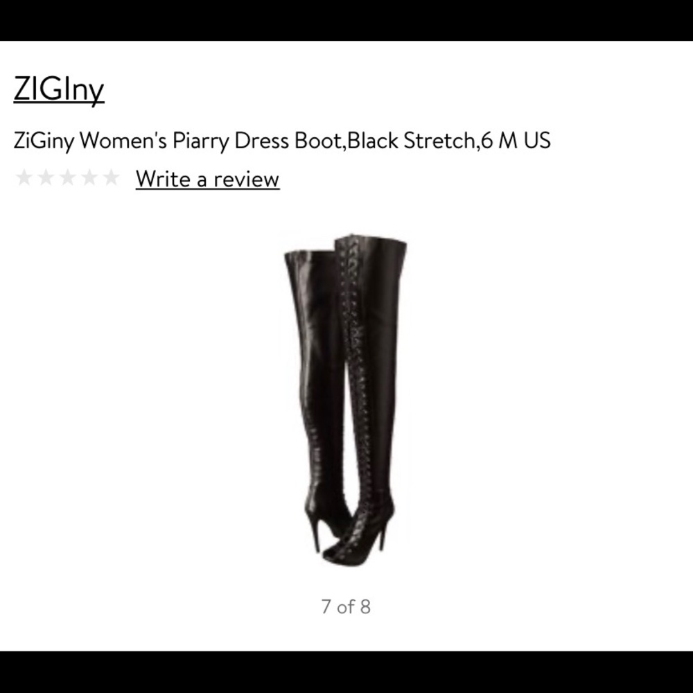 Zigi Girl Piarry Peep Toe boots